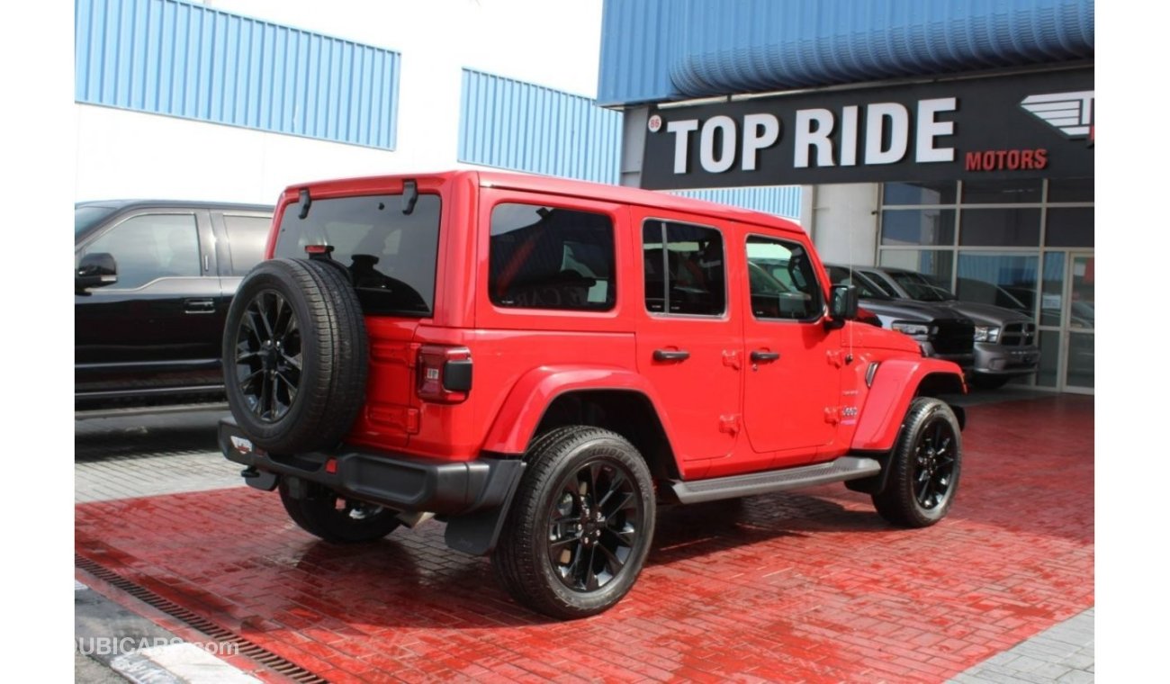 Jeep Wrangler UNLIMITED SAHARA 4XE 2.0L 2021 FOR ONLY 2,453 AED MONTHLY