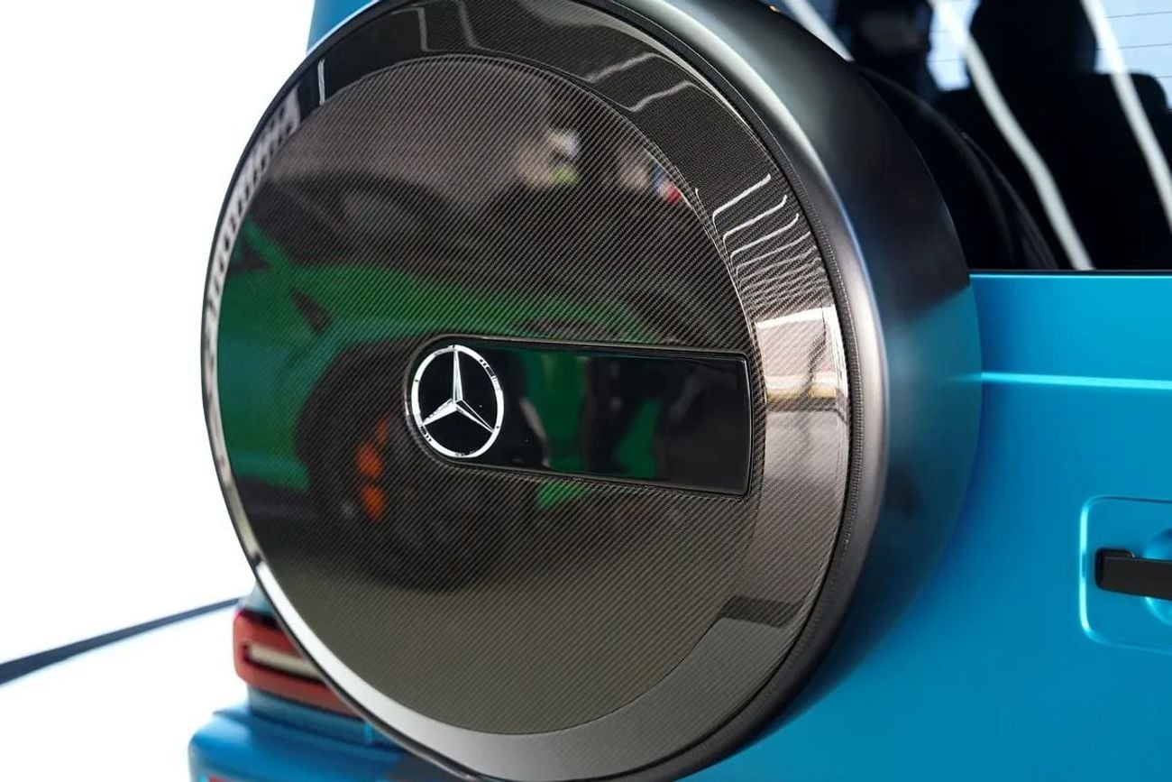 مرسيدس بنز G 63 AMG STD 4MATIC SUV