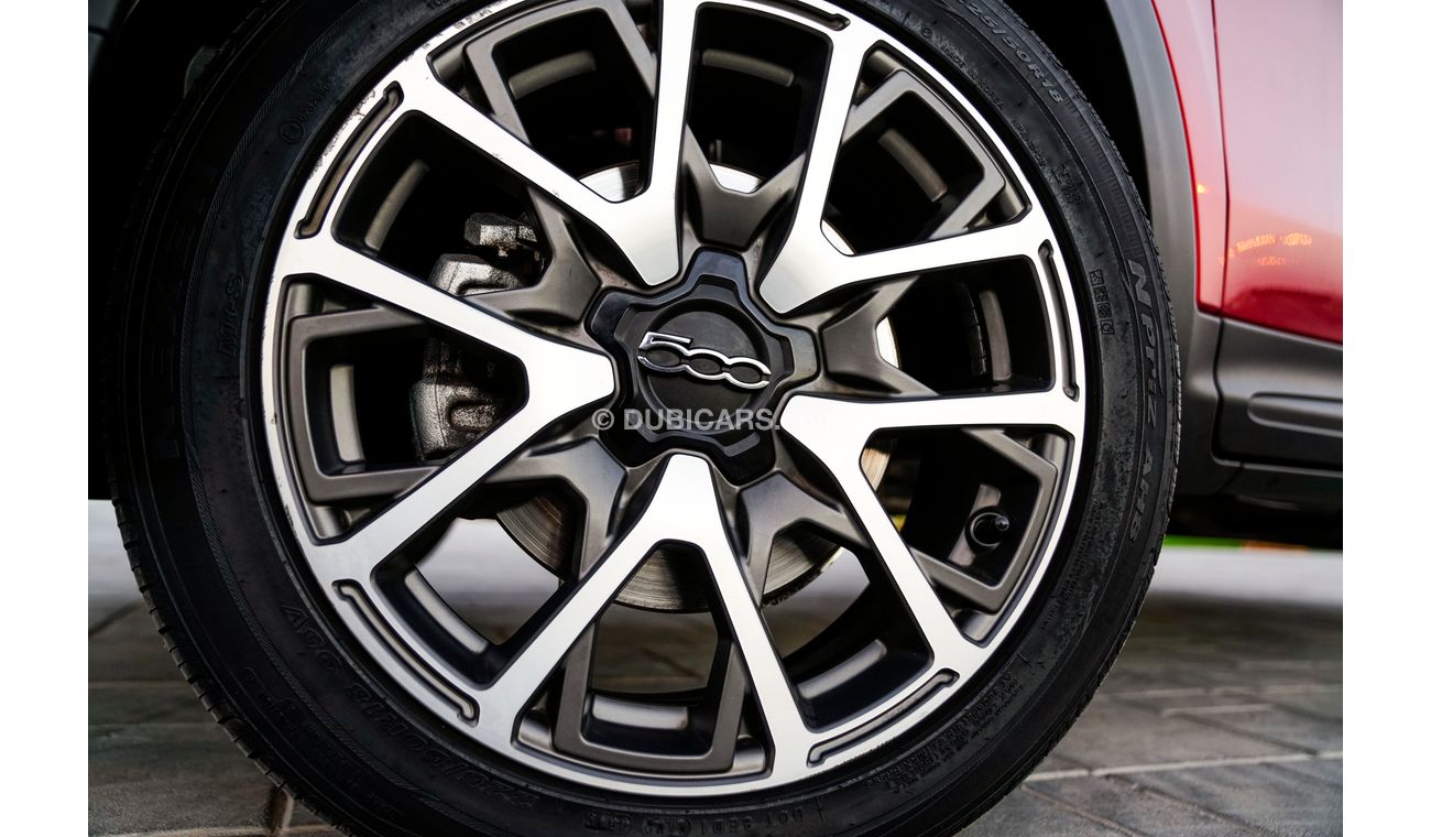 فيات 500X | 960 P.M | 0% Downpayment | Full Option | Immaculate Condition