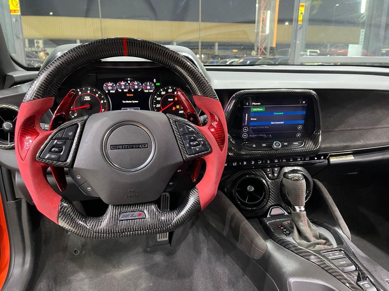 Chevrolet Camaro ZL1 6.2L