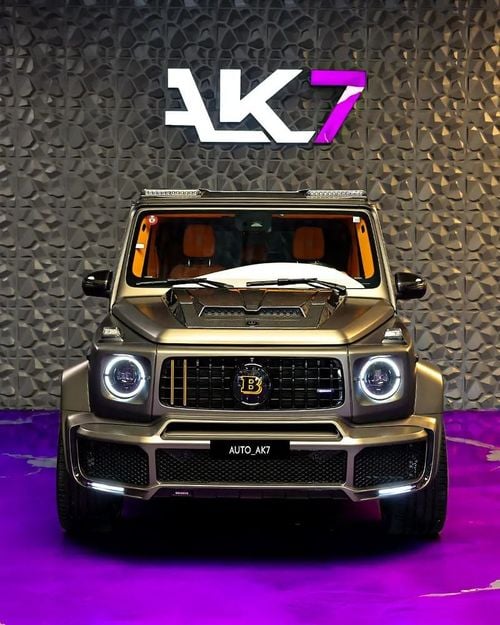Mercedes Benz Brabus Mercedes-Benz G class Brabus G 800 Widestart 2023 | Finance available