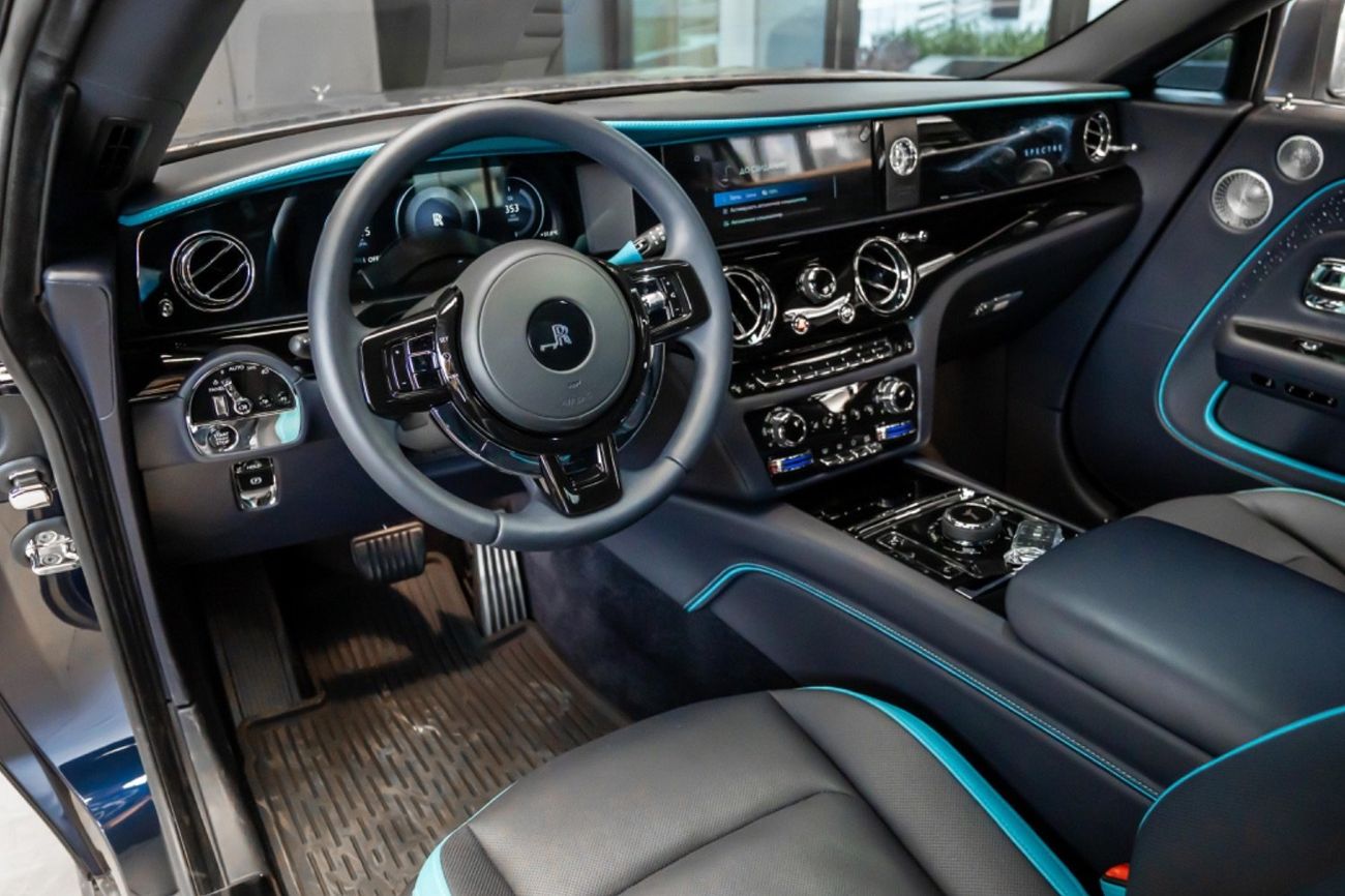 رولز رويس سبيكتر Coupe