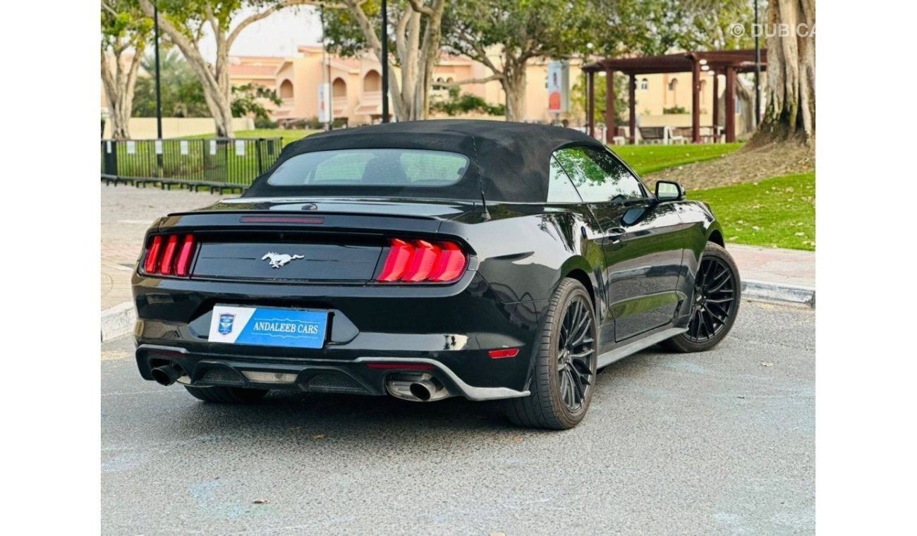 فورد موستانج 1840 PM || MUSTANG PREMIUM 5.0 GT V8 || CLEAN TITLE || SOFT TOP CONVERTIBLE