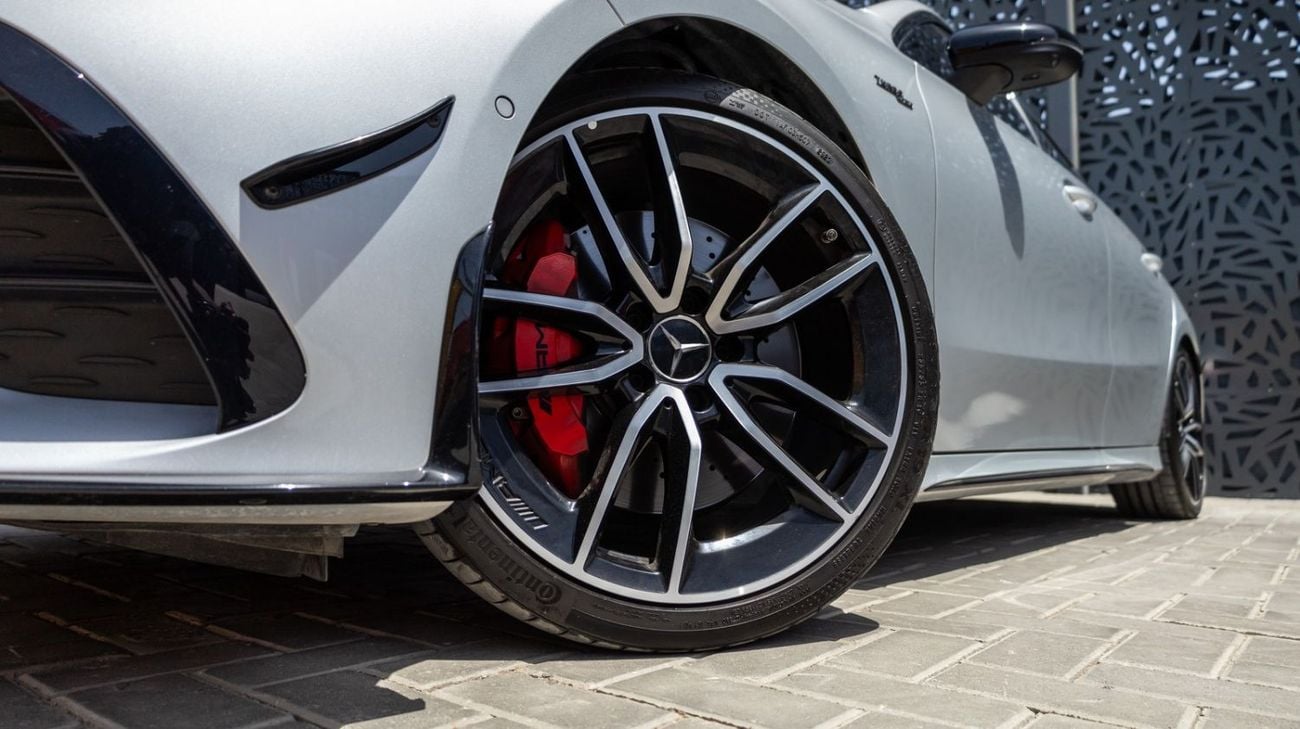 Mercedes Benz A35 AMG 4MATIC 2024 Mercedes-Benz A-Class 35 AMG GCC | Agency Warranty