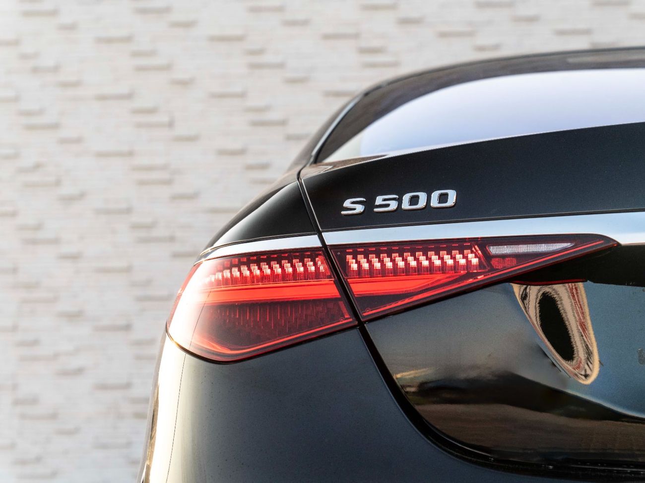 Mercedes-Benz S 500 4MATIC 3.0L