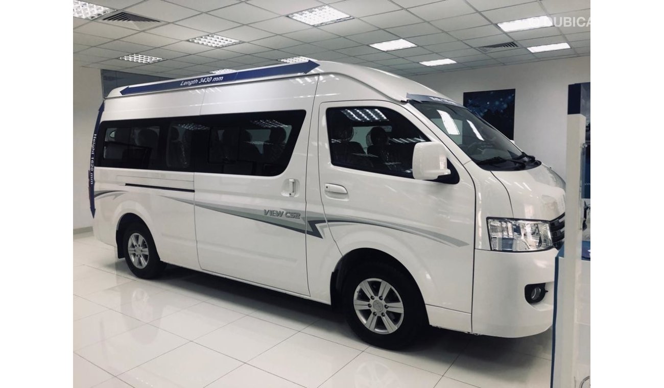 Foton View 15 SEATS