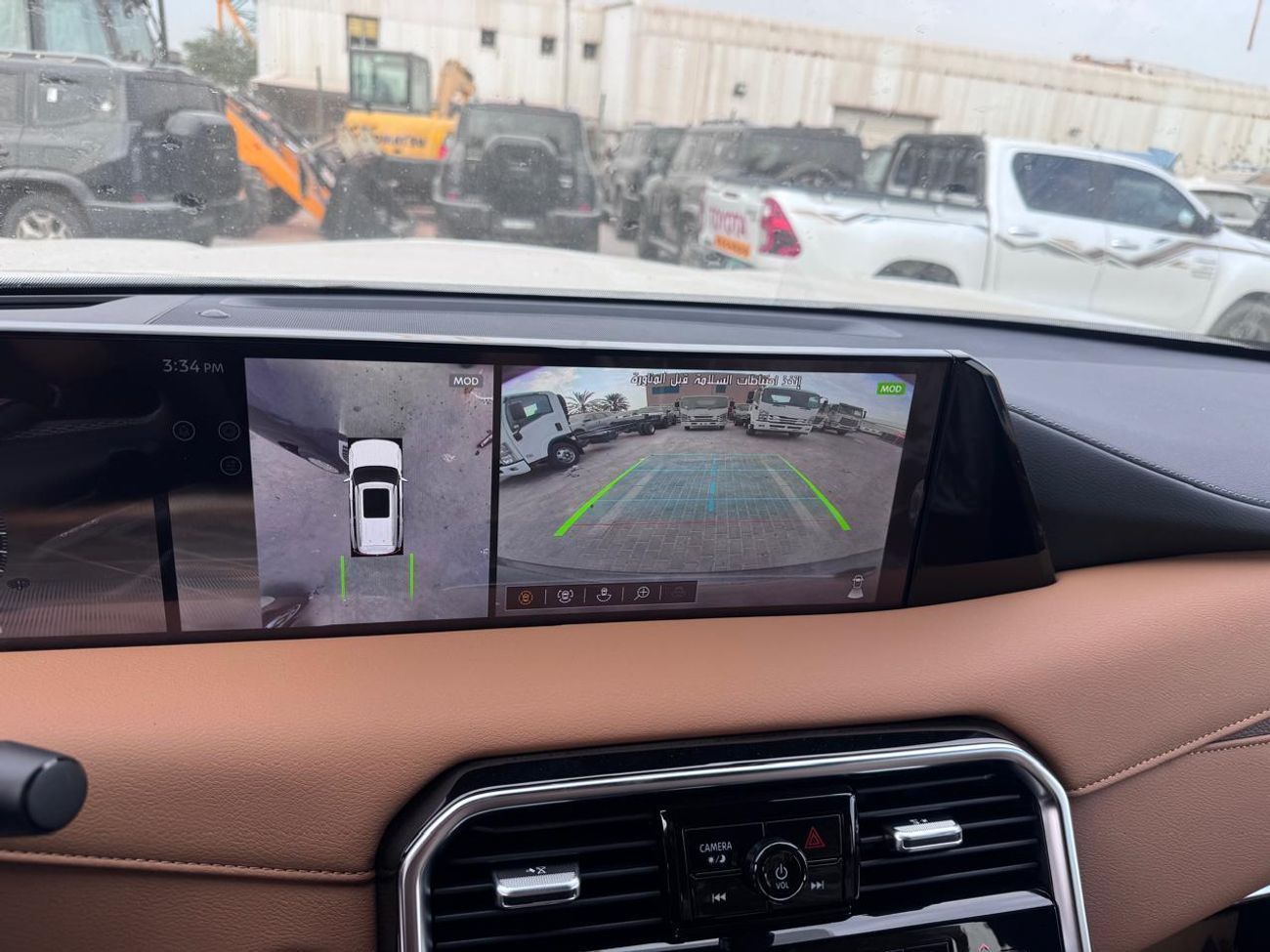 Nissan Patrol LE PLATINUM CITY 3.5L_ 2026_ (BLACK _TAN)