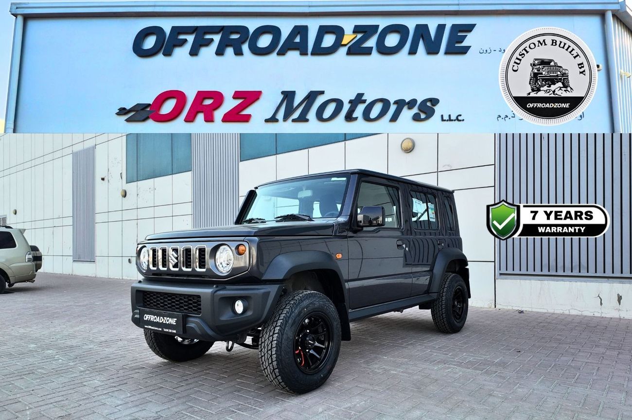 Suzuki Jimny GLX 1.5L (5-Doors)