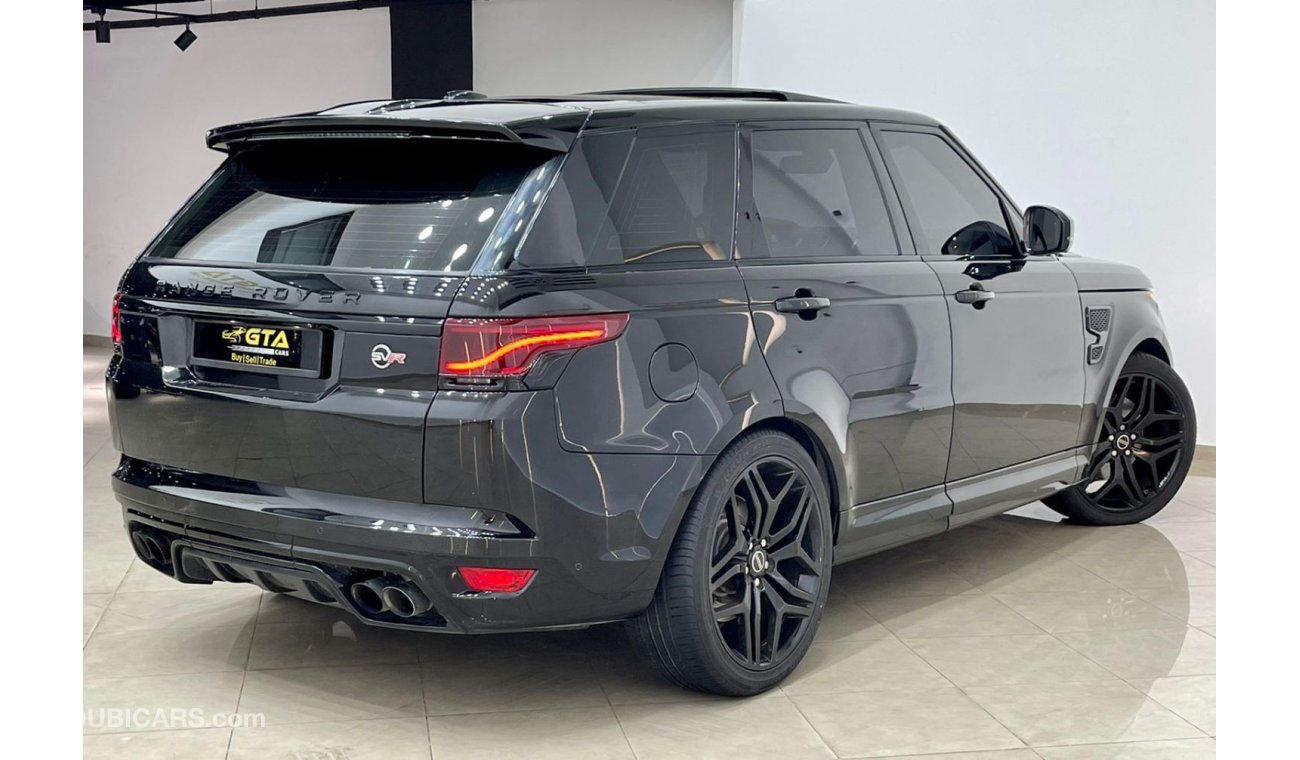 لاند روفر رانج روفر سبورت أس في آر 2015 Range Rover Sport SVR, Range Rover Warranty-Service History, GCC