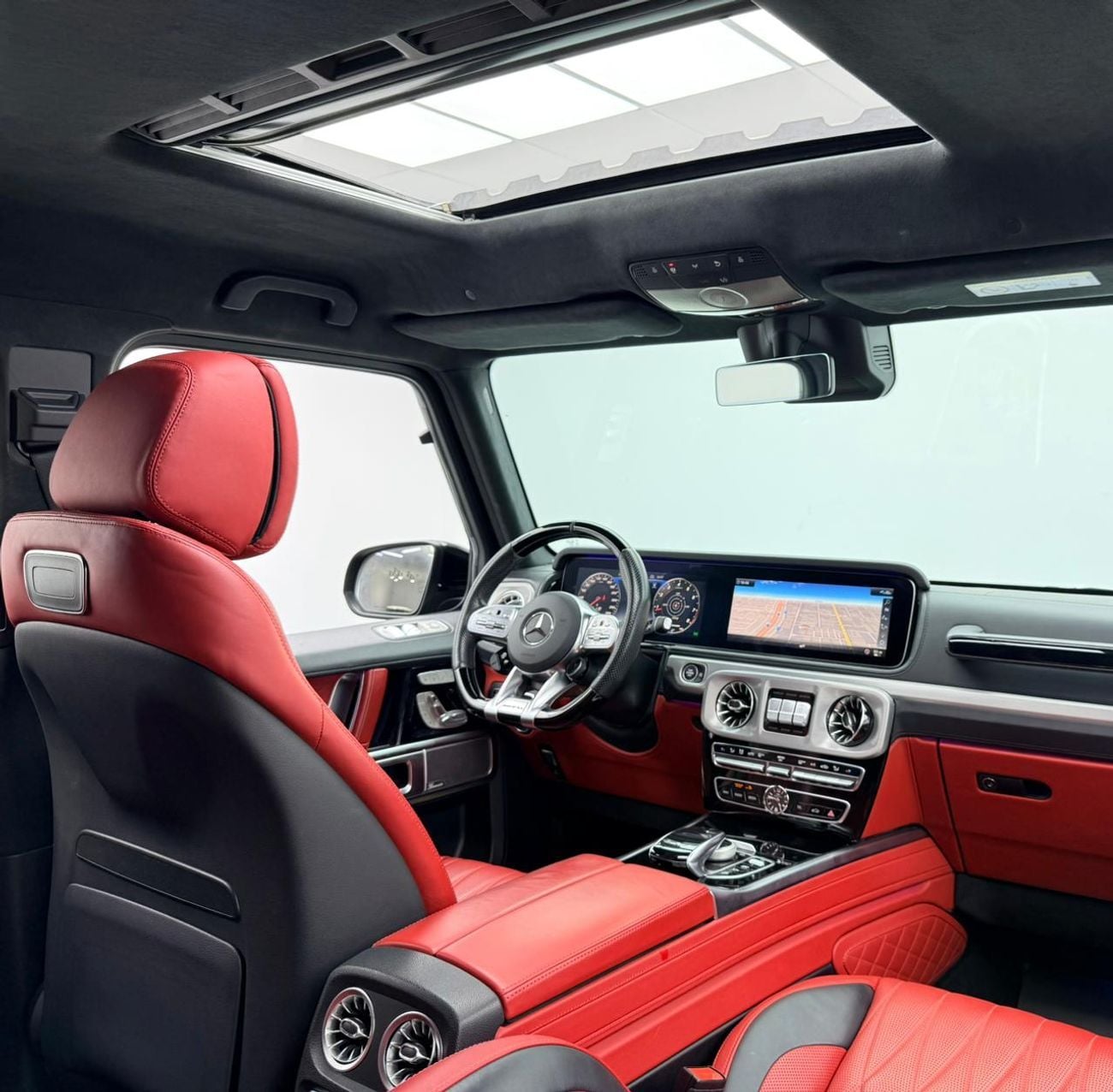 Mercedes Benz G63 AMG STANDARD 2022 Mercedes Benz G63 AMG, MB Warranty + Service Pack, Full MB Service History, Fully Loaded, GCC