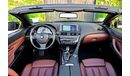 BMW 640i i Convertible | 2,610 P.M | 0% Downpayment | Low Mileage!