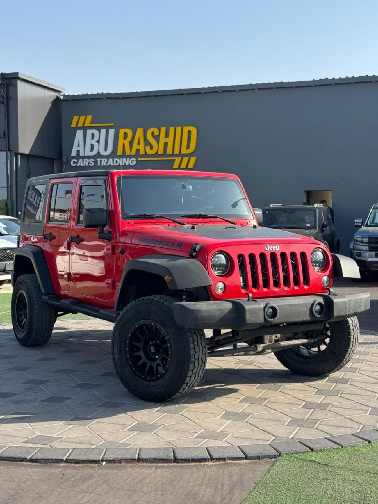 جيب رانجلر Unlimited Rubicon 3.6L