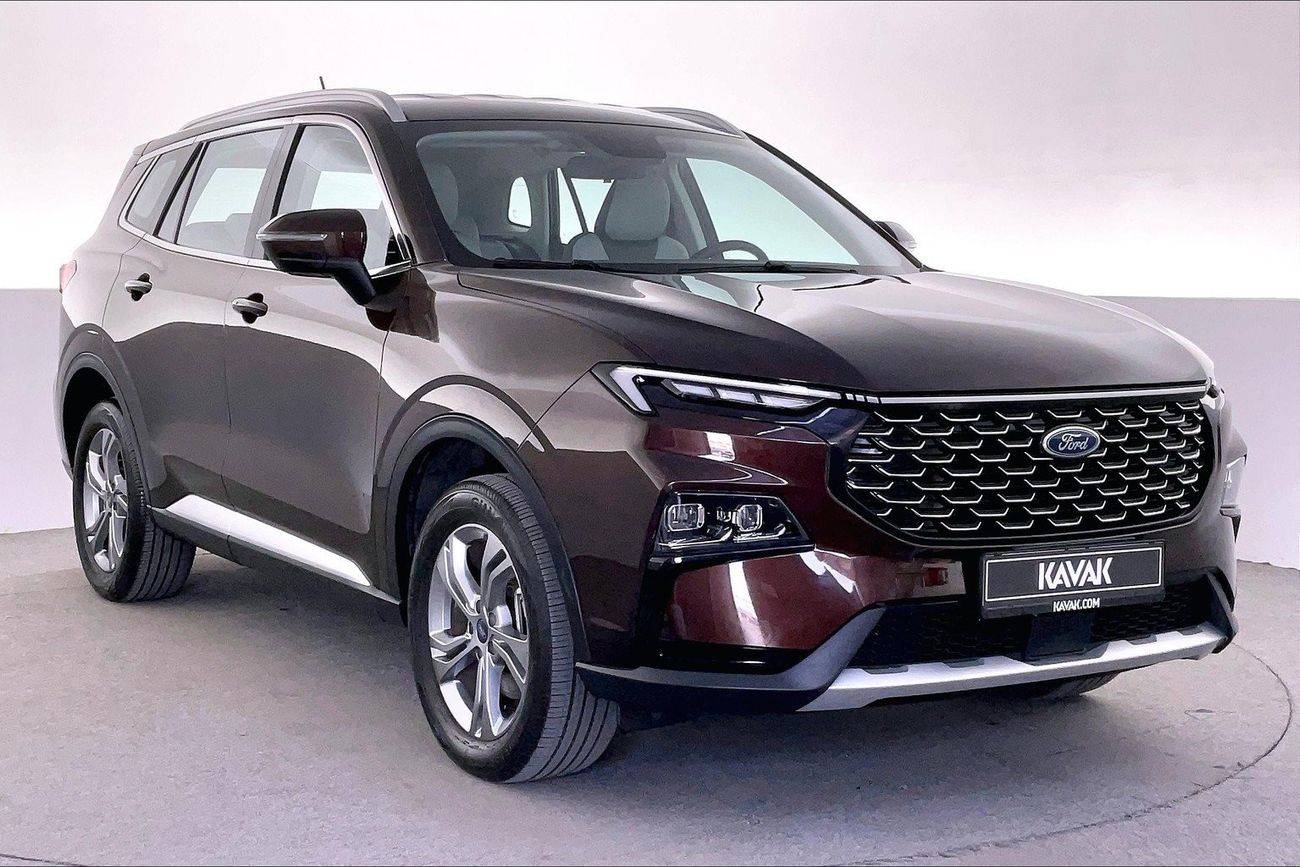 فورد تيريتوري Trend | شامل الضمان | 0 ﺪﻔﻋﺓ ﺃﻮﻟﻯ