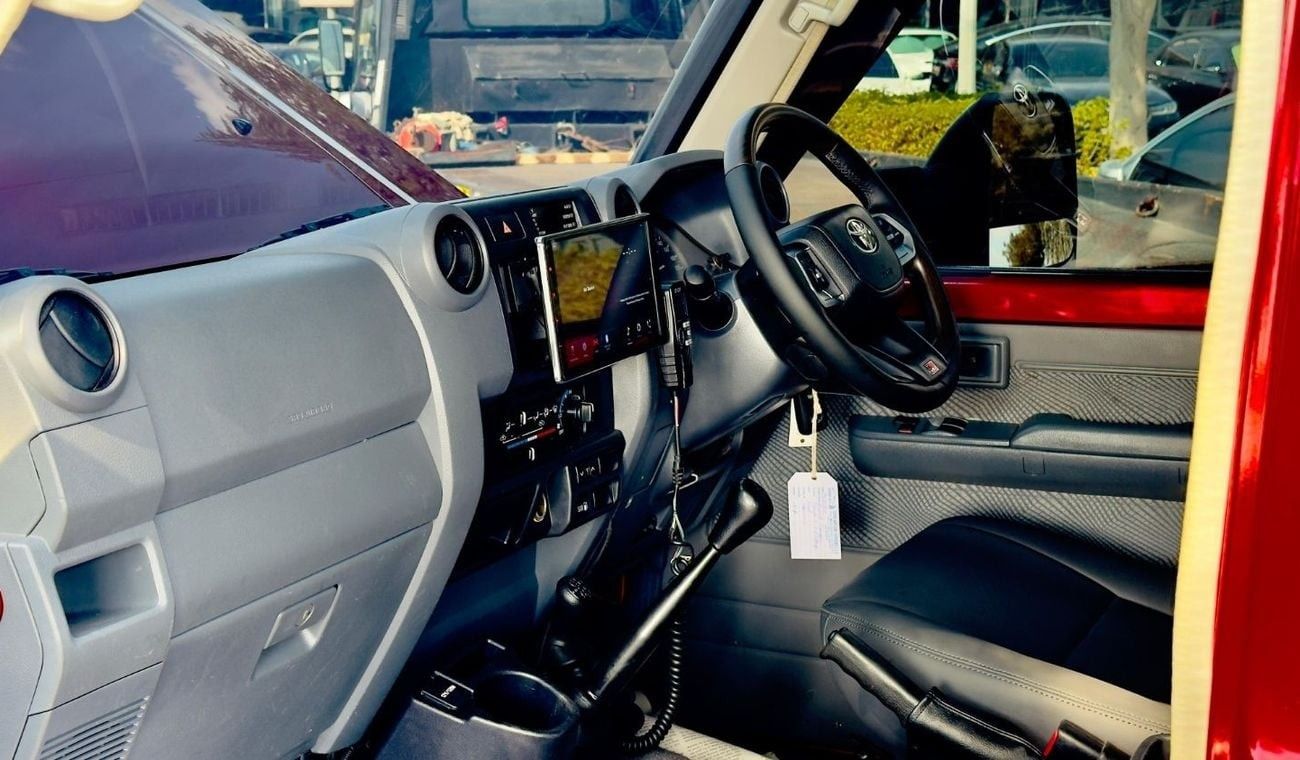 Toyota Land Cruiser Pick Up GR KIT MODIFIED SINGLE CABIN | RHD | GR LEATHER SEATS | 2015 | 4.5L (MT) | view at JAFTIM SHOWROOM