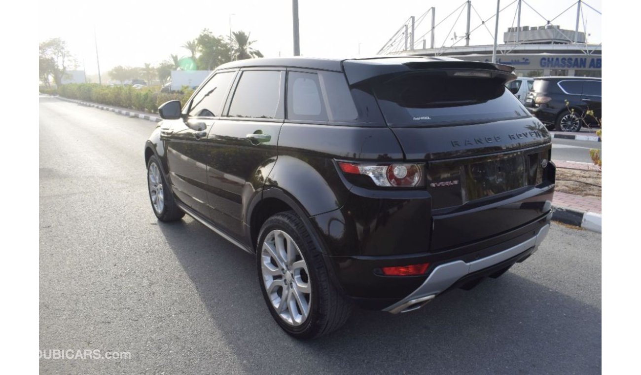 Land Rover Range Rover Evoque GCC Specs - Full Service History - Full Option