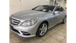 Mercedes-Benz CL 550 with CL 63 badge IMPORT JAPAN V.C.C