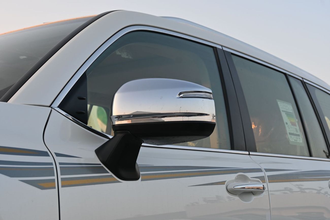 تويوتا لاند كروزر Toyota Land Cruiser VX 4.0L V6 Petrol, 4WD, Model 2024, Color White