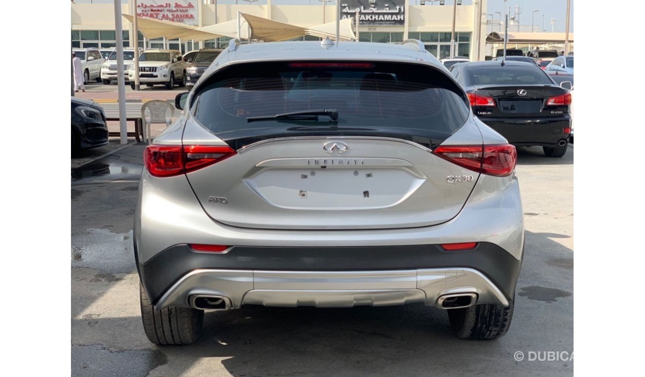 Infiniti QX30 Infiniti QX30 2018 model