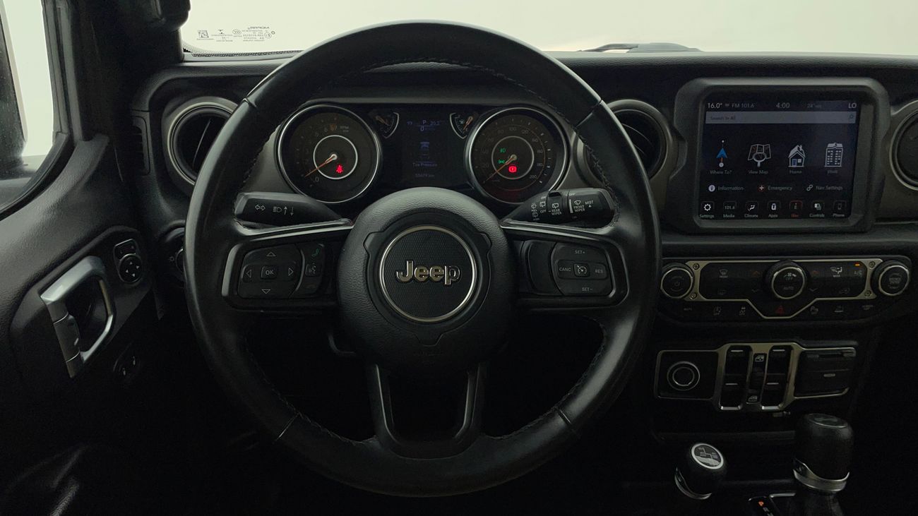 Jeep Wrangler UNLIMITED SPORT 3.6 | Zero Down Payment | Home Test Drive