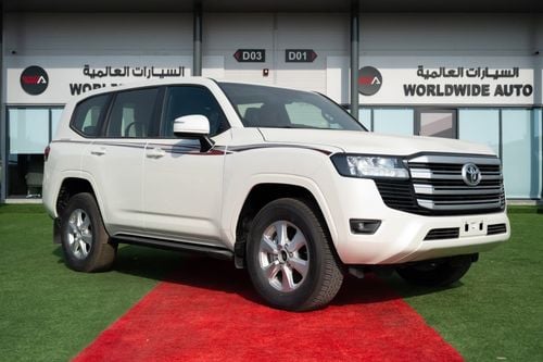 تويوتا لاند كروزر GXR1 3.5L TT Petrol 2025