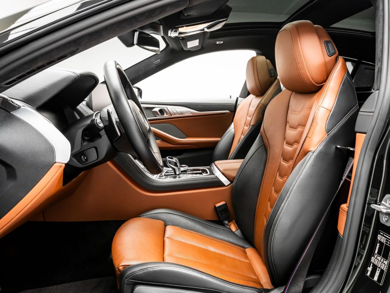 BMW 840i 2023 BMW 840i xDrive, 2027 BMW Warranty + Service Contract, Low KMs, GCC