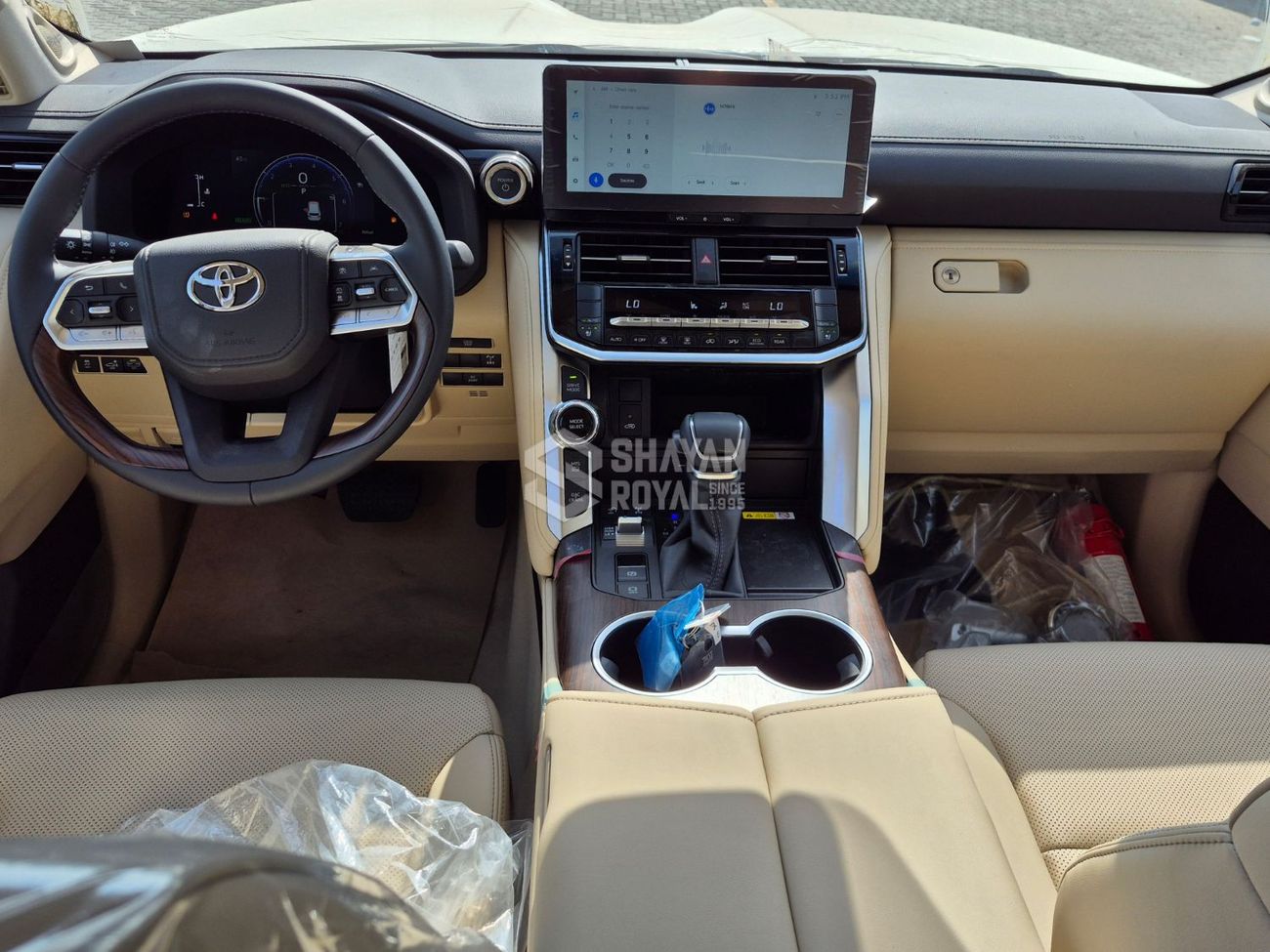 Toyota Land Cruiser LC300 GXR FULL OPTION 3.5L HEV 457TT AT | 7-SEATS | JBL | SOFT DOOR CLOSING| 2026MY