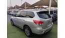Nissan Pathfinder American import 2015 model cruise control rear spoiler in excellent condition