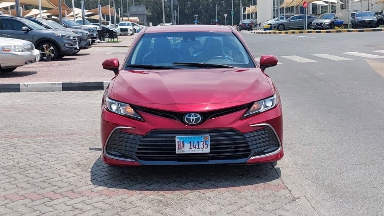 Toyota Camry SE+ 2021 Toyota camry