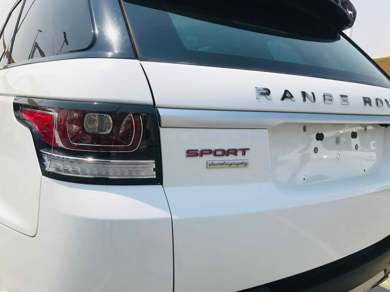 Land Rover Range Rover Sport فل ابشن