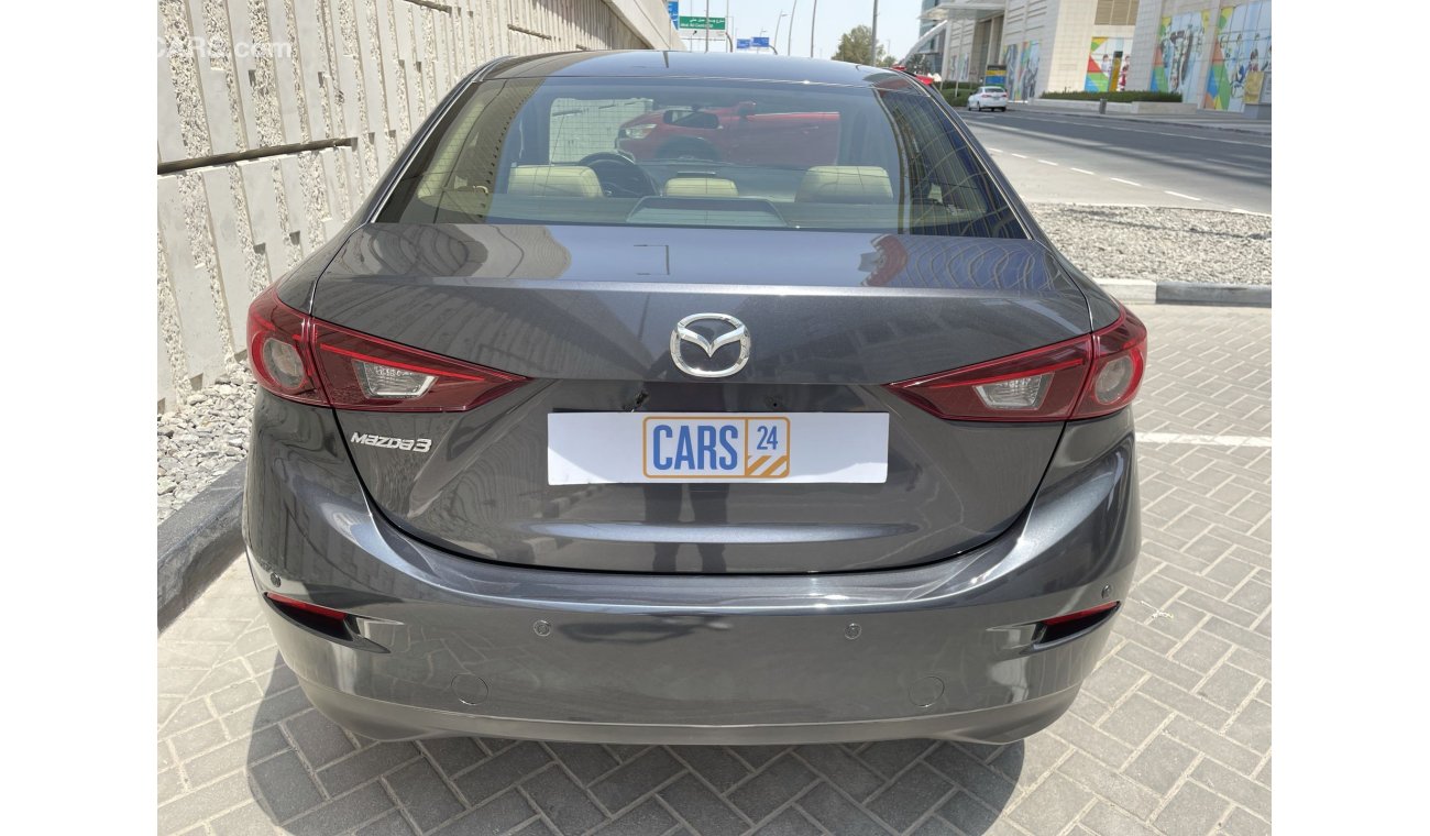 مازدا 3 1.6L | S|  GCC | EXCELLENT CONDITION | FREE 2 YEAR WARRANTY | FREE REGISTRATION | 1 YEAR FREE INSURA