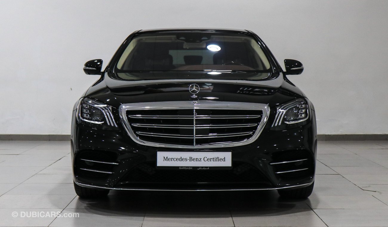 مرسيدس بنز S 560 4Matic