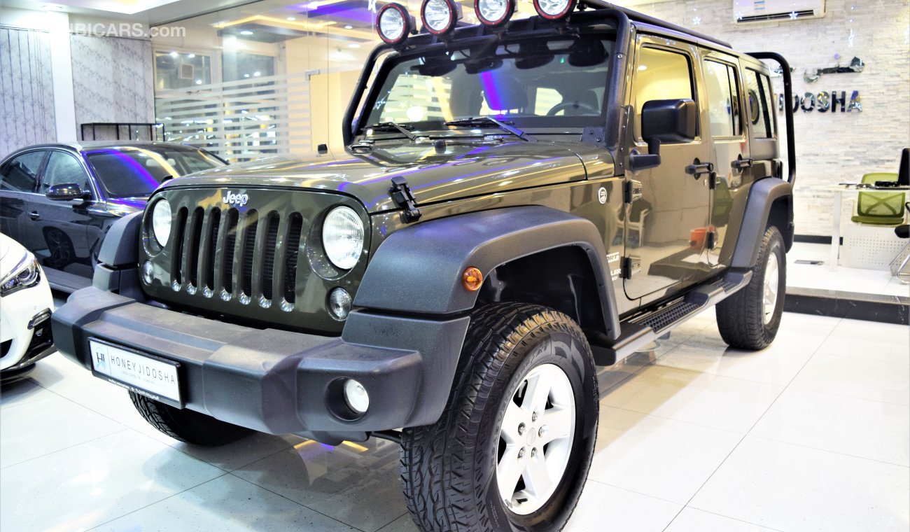 Jeep Wrangler Sport Unlimited