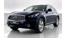 Infiniti QX70 Luxury / Luxe Sensory