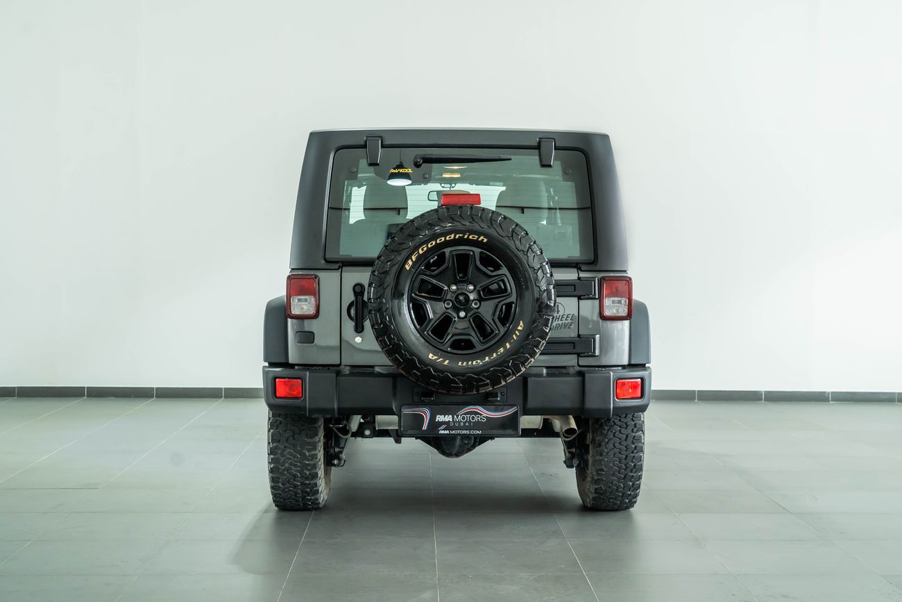 Jeep Willys 2018 Jeep Wrangler Unlimited Willy’s / 5 Year Jeep Warranty & Full Jeep Service History