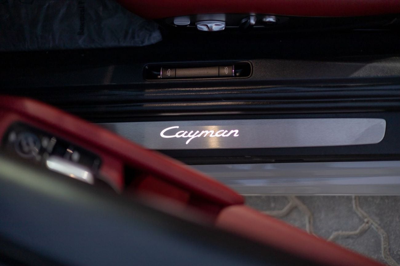 Porsche 718 Cayman Style Edition