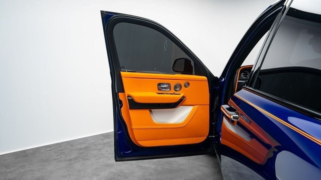 Rolls-Royce Cullinan Rolls-Royce Cullinan Black Badge - 2024 - GCC Specs - Under Warranty and Service Contract