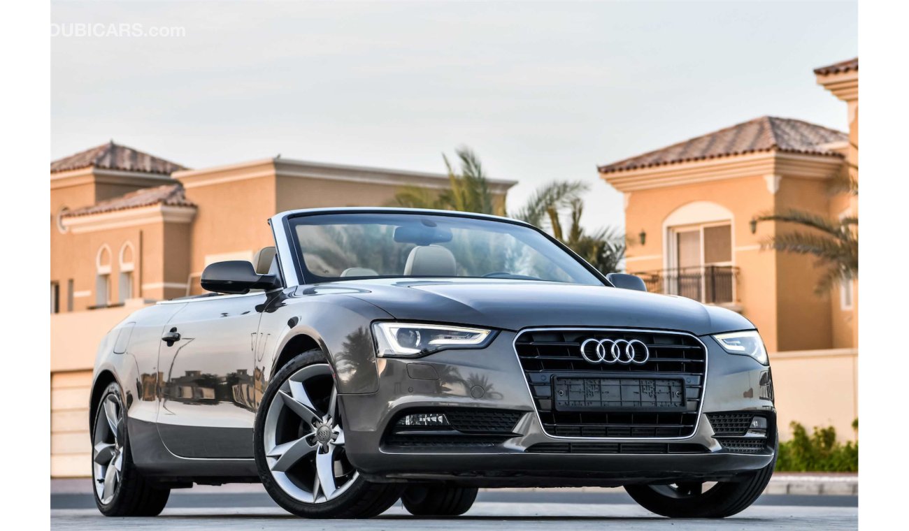 Audi A5 2 Y Warranty! - GCC  - AED 1,312 P.M. AT 0% DOWNPAYMENT