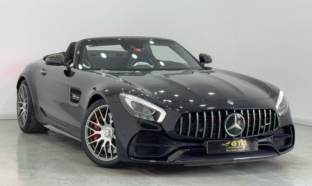 Mercedes-Benz AMG GT C 2018 Mercedes AMG-GT C Roadster, Warranty, Full Mercedes Service History, Carbon Fiber Package, Very