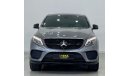 Mercedes-Benz GLE 43 AMG Coupe 2017 Mercedes-Benz GLE 43 AMG, Full Service History-Warranty-GCC