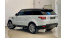 لاند روفر رانج روفر سبورت سوبرتشارج 2017 Range Rover Sport Supercharged, Range Rover Warranty-Full Service History, GCC