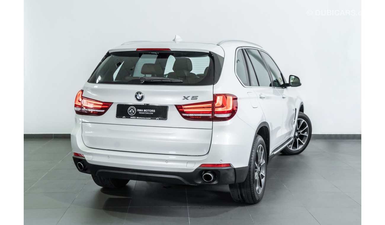 BMW X5 2015 BMW X5 35i / BMW Warranty and BSI (Brake Service Included) Service Pack Until 05/2021