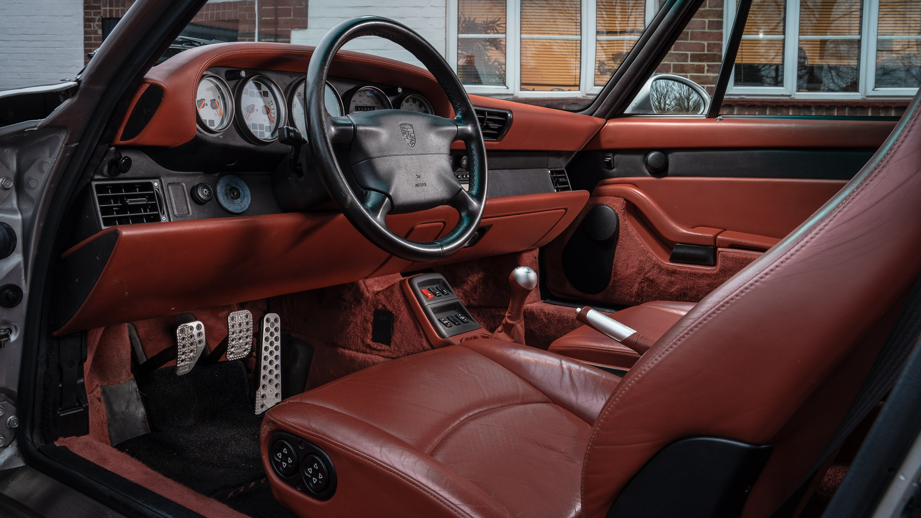 Porsche 993 interior - Cockpit