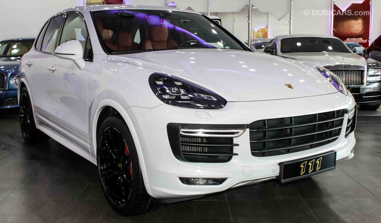 Porsche Cayenne Turbo