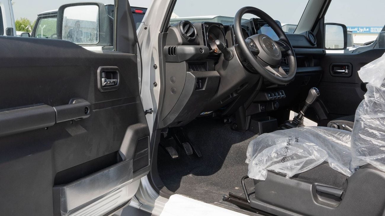 سوزوكي جيمني 2025 Suzuki Jimny 1.5L GL MT 3Doors