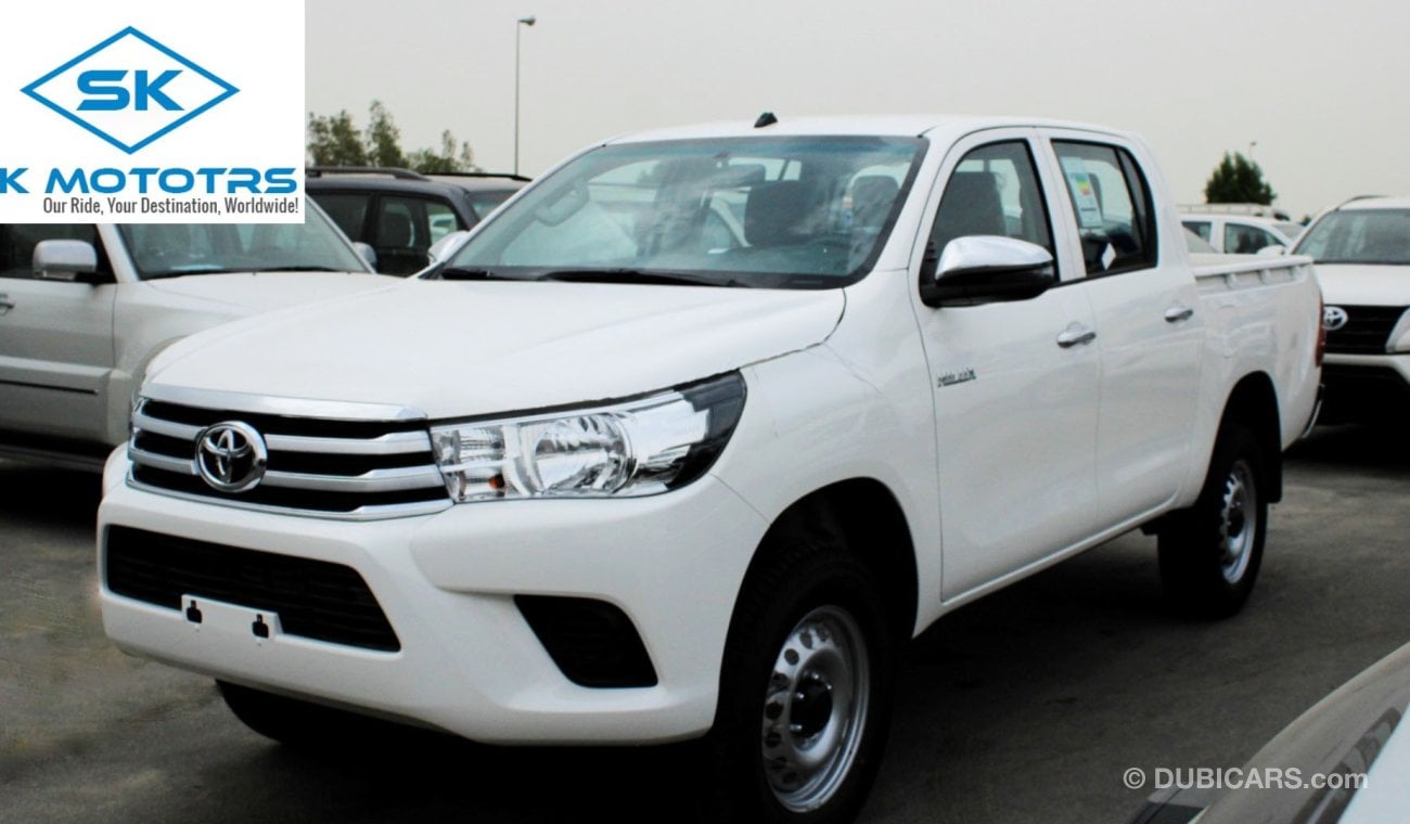 Toyota Hilux 2.4L 4CY DIESEL / NARROW BODY MANUAL WINDOWS 2022 WHITE (CODE # 9424)