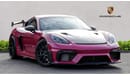 Porsche 718 Cayman Porsche Cayman GT4RS Right Hand Drive
