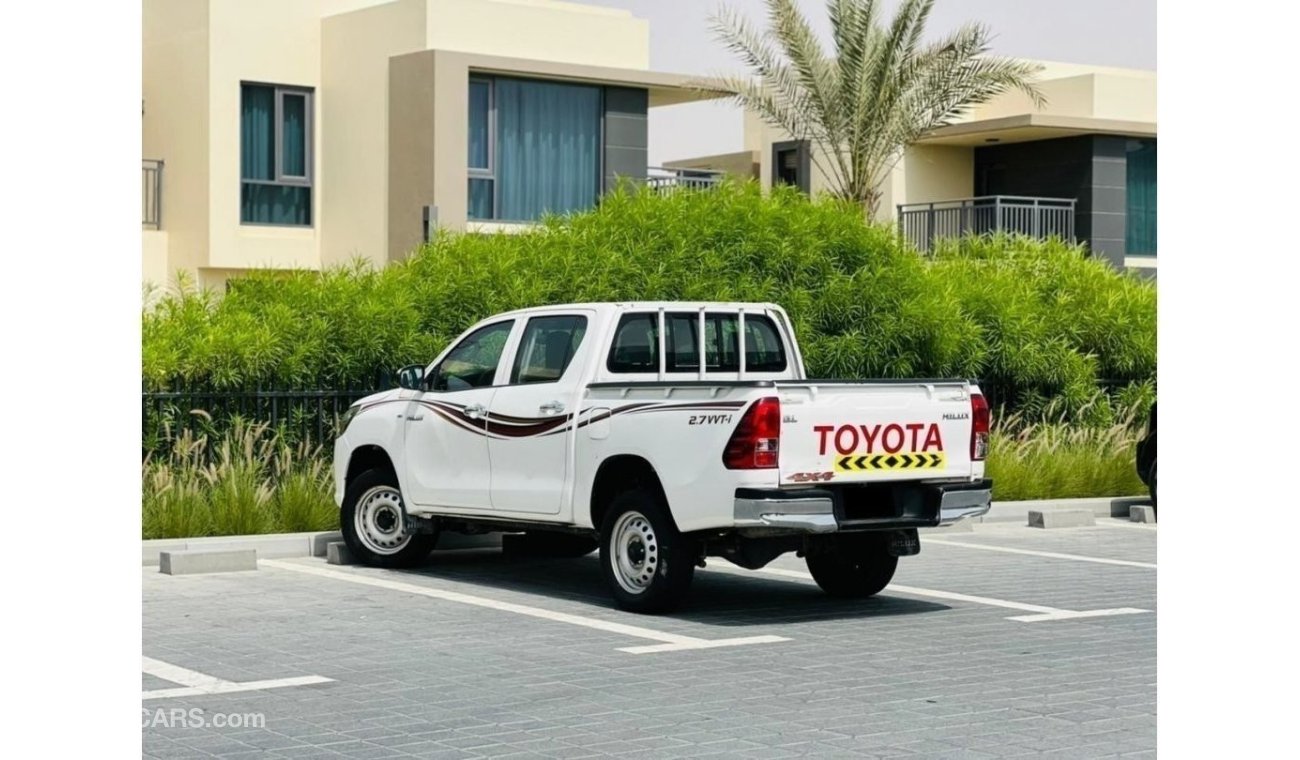 Toyota Hilux GL GL GL GL GL GL GL || Manual || Original Paint || FSH || Agency Maintained || 4x4 || GCC