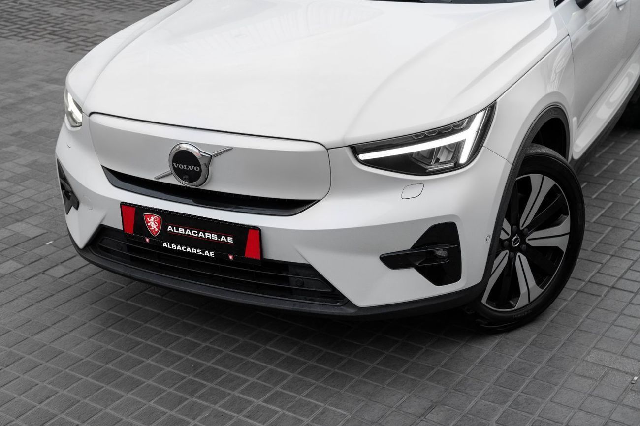 فولفو C40 2,253 P.M | 0% Downpayment | Volvo C40 | Agency Warranty!