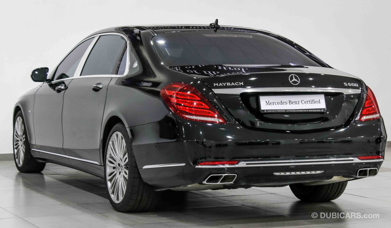 مرسيدس بنز S 600 Maybach