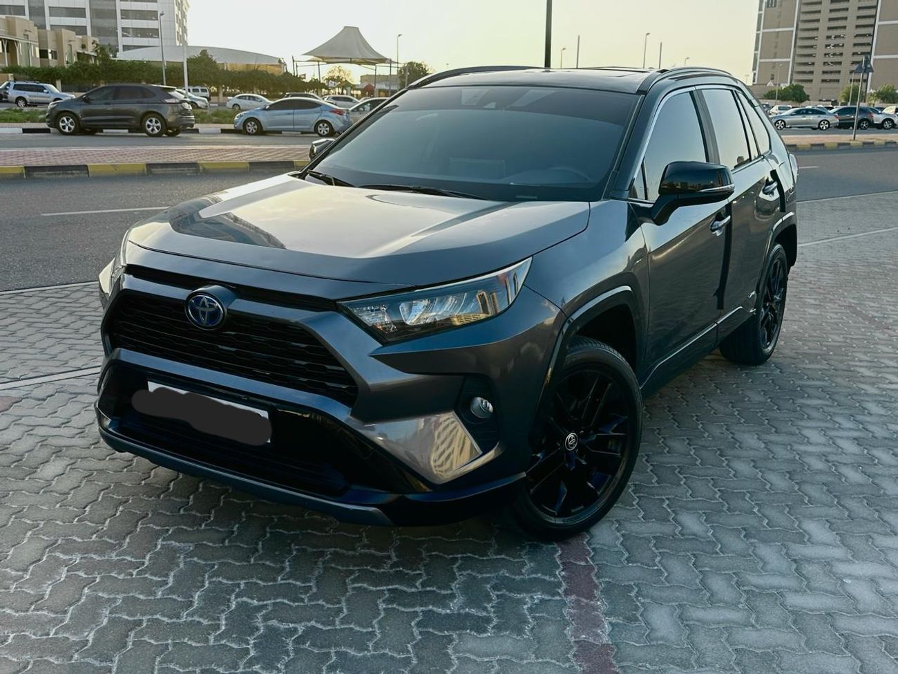 Toyota RAV4 TOYOTA RAV4 XSE HYBRID 2022